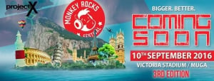 Monkey Rocks Festival Gibraltar 2016