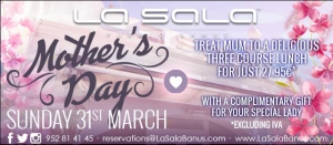 Mother's Day at La Sala