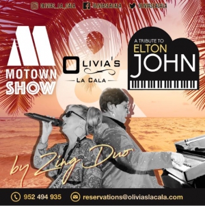 Motown & Elton John Tribute @ Olivias La Cala