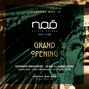 Nao Grand Opening Party