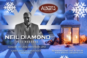 Neil Diamond Tribute at Alberts
