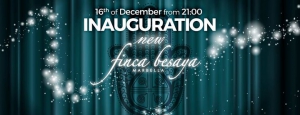 New Finca Besaya Inauguration