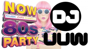 New Year new 80`s Party by DJ UUW