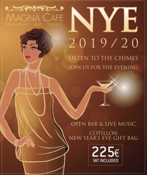 New Years Eve @ Magna Cafe