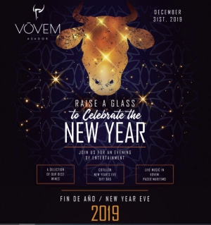 New Years Eve @ Vovem