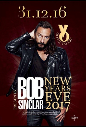 New Year's Eve with Bob Sinclar