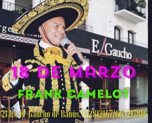 Mariachi night with Frank Camelot 