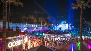 Ocean Club White and Silver Opening Party 2018