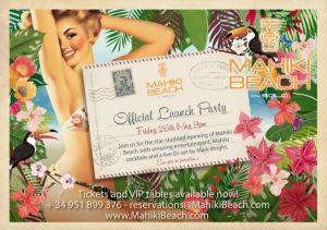 Official Mahiki Launch Party