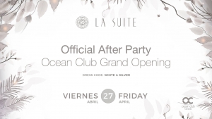 Official White and Silver After Party at La Suite