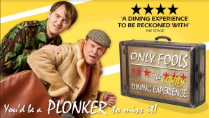 Only Fools & Horse Dinner experience LIVE