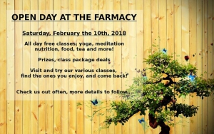 Open Day At The Farmacy