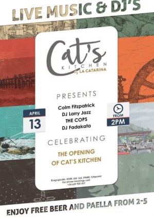Opening of Cats Kitchen