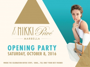 Opening Party Nikki Privé Marbella