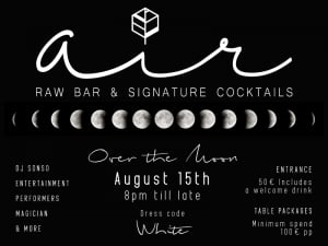 Over the Moon Party at Air by Breathe