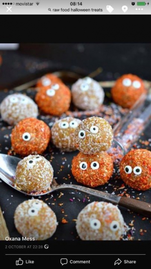OWL Kids Culinary Class- Halloween Candy - 10 eur