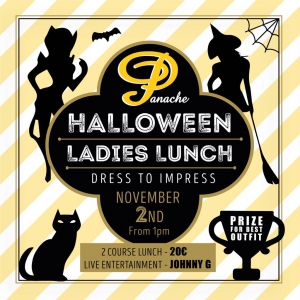 Panache Halloween Ladies Lunch
