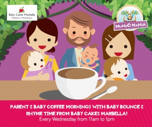 Parent and Baby Coffee Mornings at Mundo Manía