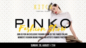 Pinko Fashion Show