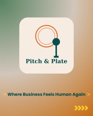 Pitch & Plate - The Business Human Table