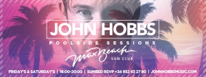 Poolside Sessions w/ John Hobbs