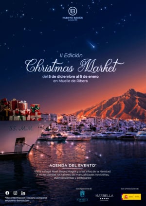 Puerto Banus Christmas Market