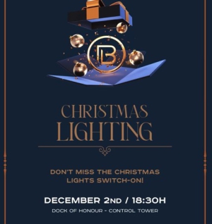 Puerto Banus Switch on their Christmas Lights