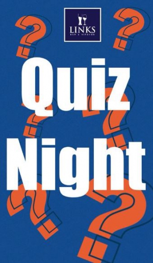 Quiz Night @ Links Bar