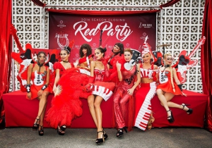 Red Closing Party 2017 at Nikki Beach