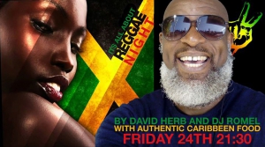 Reggae Night by David Herb & DJ Romel