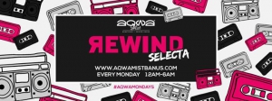 Rewind Selecta: Launch Party