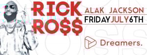 Rick Ross at Dreamers