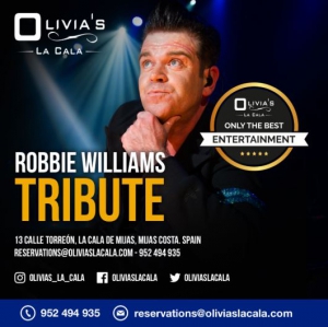Robbie Williams Tribute @ Olivia´s La Cala