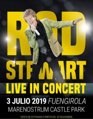 Rod Stewart Live at Fuengirola Castle
