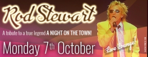 Rod Stewart Tribute, A Night on The Town