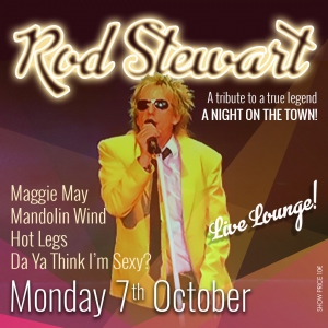 Rod Stewart Tribute, A Night on The Town