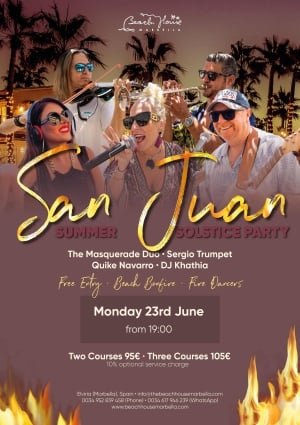 San Juan at The Beach House
