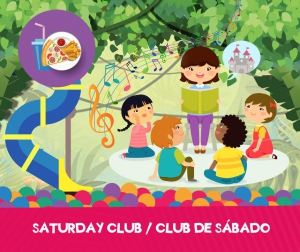Saturday Club at Mundo Manía