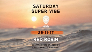 Saturday Super Vibe · Red Robin