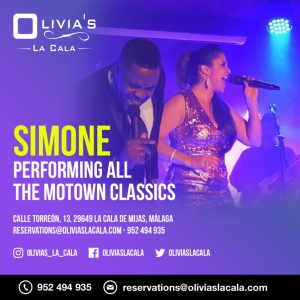 Simone at Olivia's La Cala