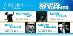 Sounds Of Summer 10th of August - Sandy Rivera