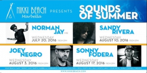 Sounds Of Summer 3rd of August - Joey Negro