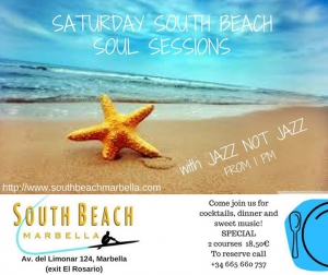 South Beach Soul Sessions with Jazz Not Jazz