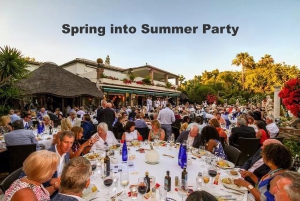 Spring into Summer Party in aid of Children with Cancer UK