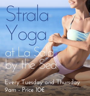 Strala Yoga at La Sala by the Sea