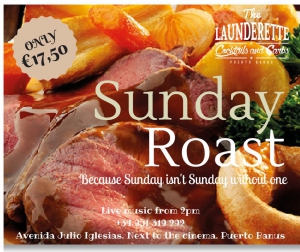 Sunday Roast and Live Music at The Launderette