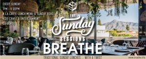 Sunday Sessions at Breathe