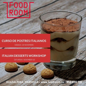 Taller Postres Italianos - Italian Desserts Workshop