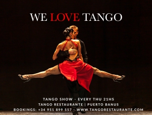 Tango Show every Thursday