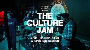 The Culture Jam: Live Hip-Hop Band & Open Mic